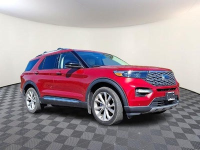 2021 Ford Explorer AWD Platinum 4DR SUV