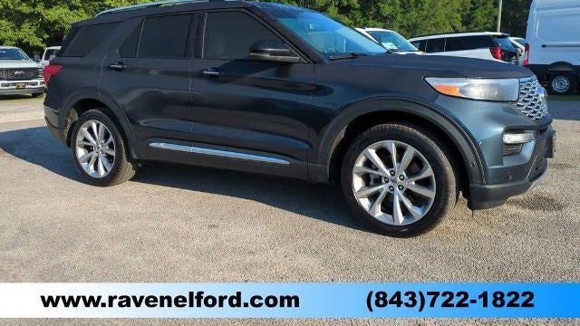 Preowned 2022 Ford Explorer Platinum for Sale