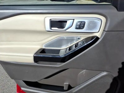 2022 Ford Explorer AWD Platinum 4DR SUV