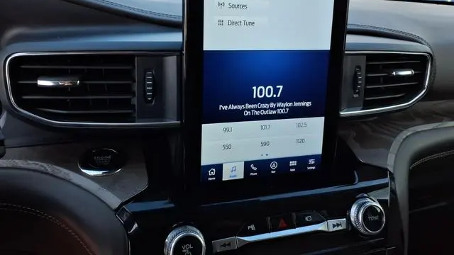 2022 Ford Explorer Platinum