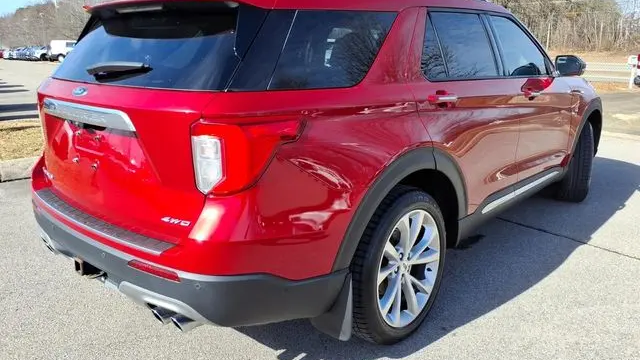 2022 Ford Explorer Platinum