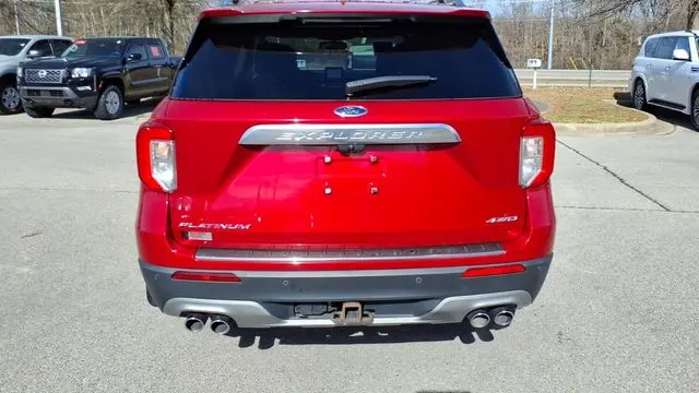 2022 Ford Explorer Platinum
