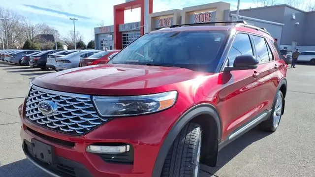 2022 Ford Explorer Platinum