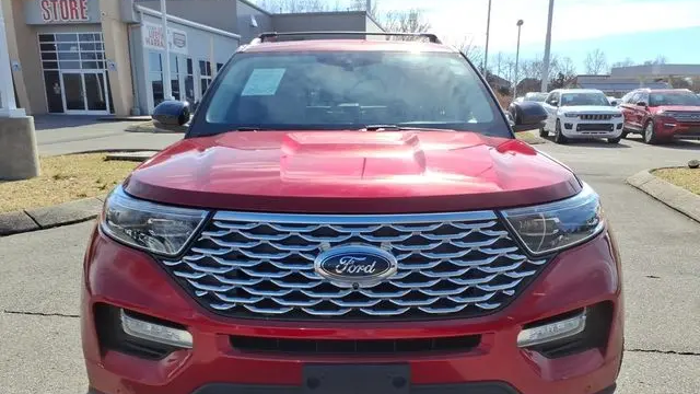 2022 Ford Explorer Platinum