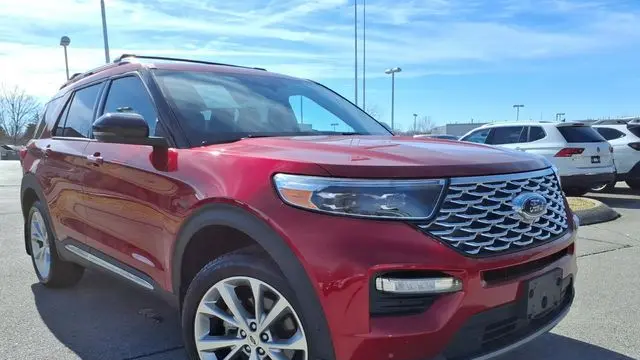 Preowned 2022 Ford Explorer Platinum for Sale