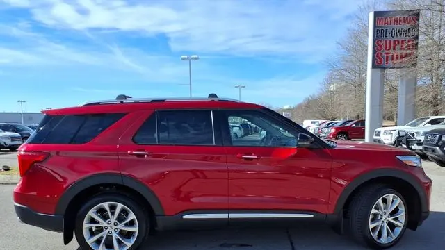 2022 Ford Explorer Platinum