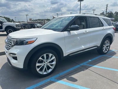 2022 Ford Explorer AWD Platinum 4DR SUV