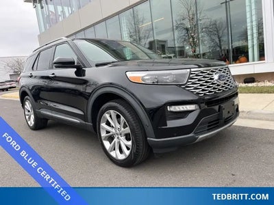 2022 Ford Explorer AWD Platinum 4DR SUV