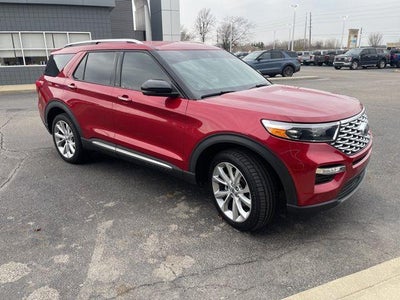 2022 Ford Explorer AWD Platinum 4DR SUV