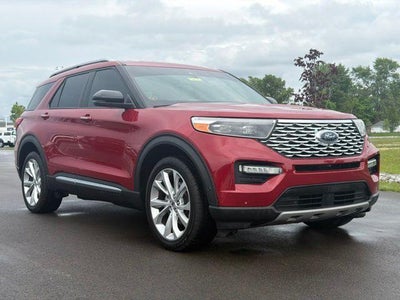 2022 Ford Explorer AWD Platinum 4DR SUV