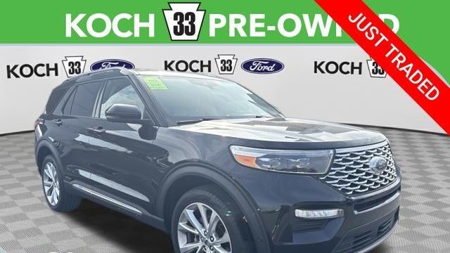 Preowned 2022 Ford Explorer Platinum for Sale