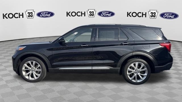 2022 Ford Explorer Platinum