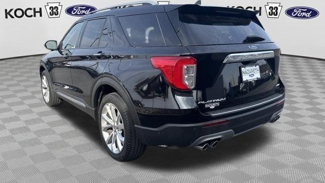 2022 Ford Explorer Platinum