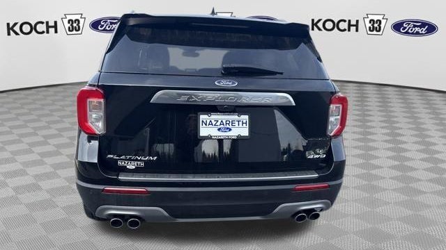 2022 Ford Explorer Platinum