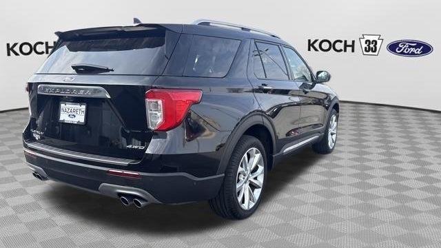 2022 Ford Explorer Platinum