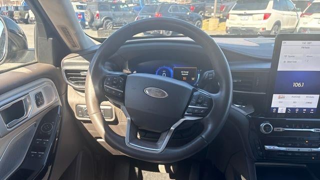 2022 Ford Explorer Platinum