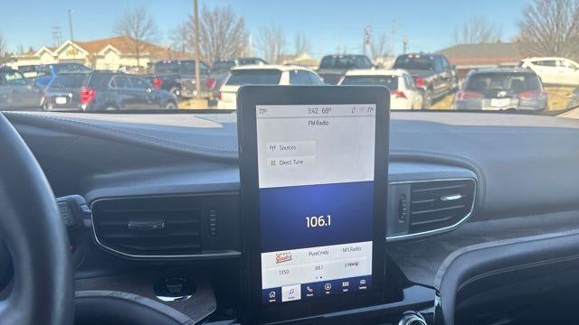 2022 Ford Explorer Platinum