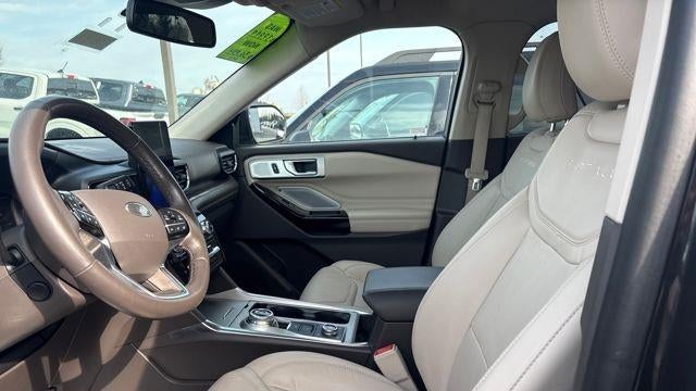 2022 Ford Explorer Platinum