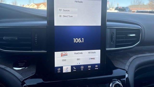 2022 Ford Explorer Platinum