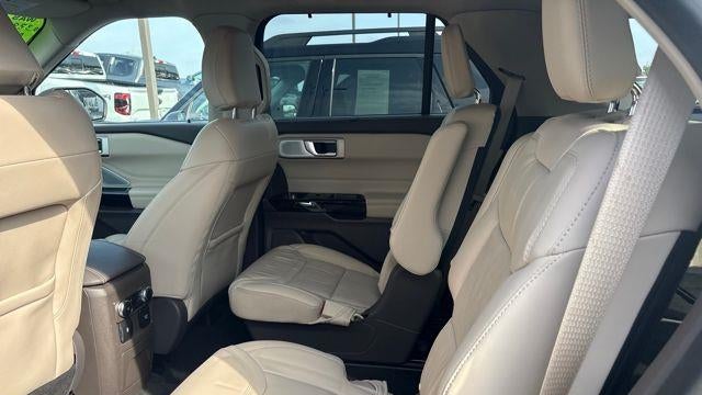 2022 Ford Explorer Platinum