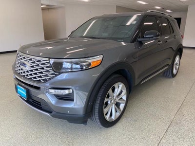 2022 Ford Explorer AWD Platinum 4DR SUV