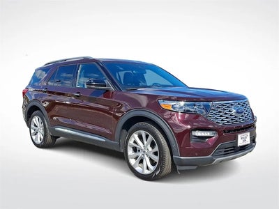 2023 Ford Explorer AWD Platinum 4DR SUV