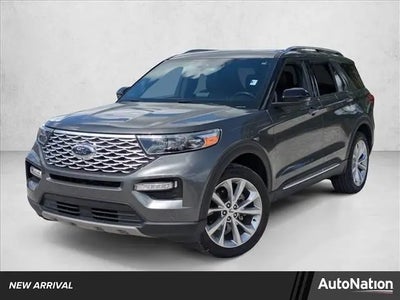 2023 Ford Explorer AWD Platinum 4DR SUV