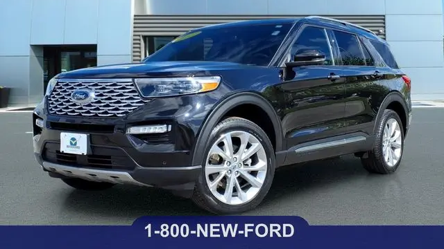 2023 Ford Explorer Platinum