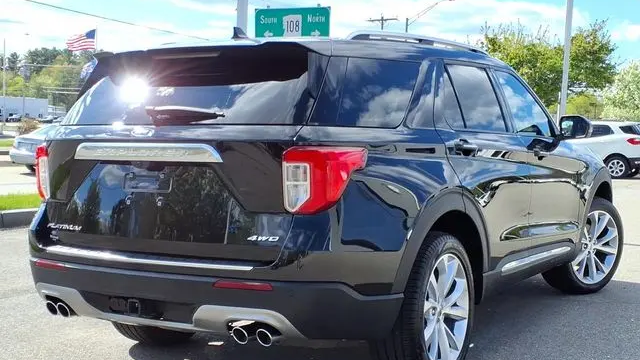 2023 Ford Explorer Platinum