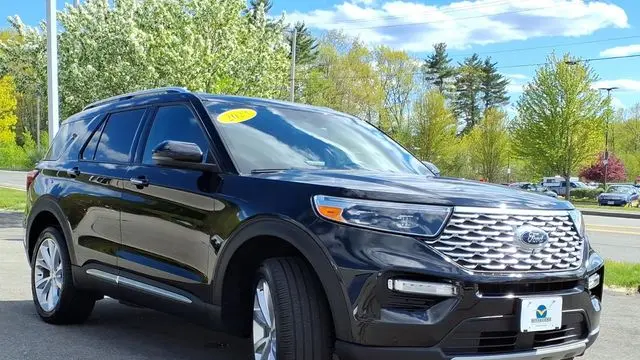 2023 Ford Explorer Platinum