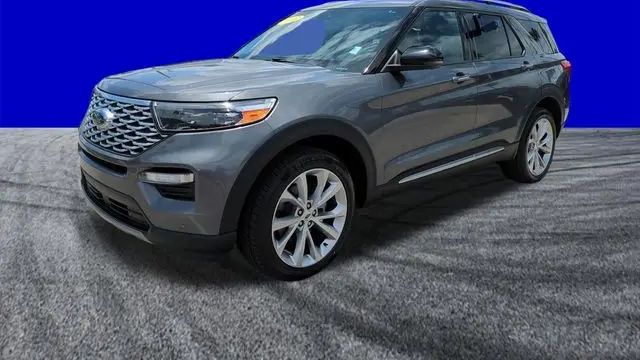 2023 Ford Explorer Platinum