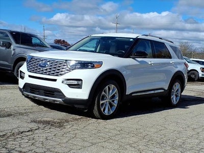 2023 Ford Explorer AWD Platinum 4DR SUV