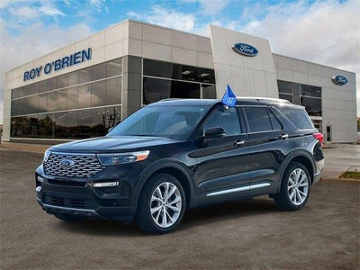 2023 Ford Explorer AWD Platinum 4DR SUV