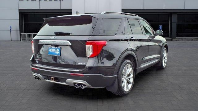 2023 Ford Explorer Platinum