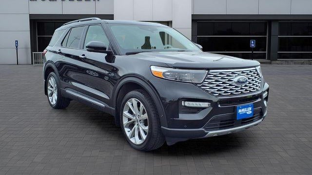 2023 Ford Explorer Platinum