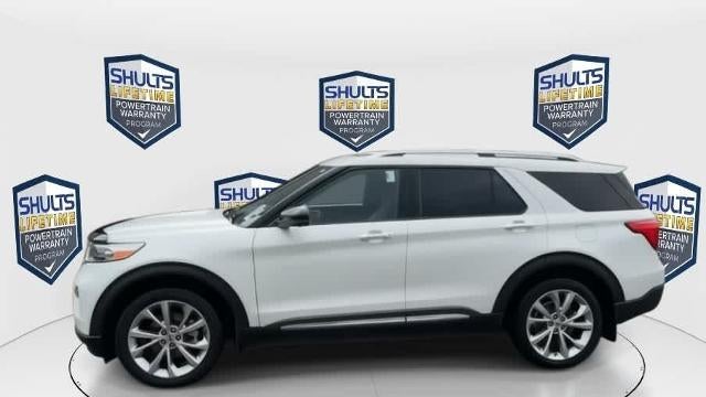 2023 Ford Explorer Platinum