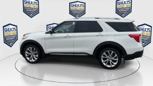2023 Ford Explorer Platinum