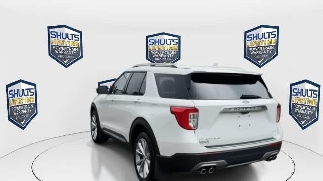 2023 Ford Explorer Platinum