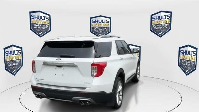 2023 Ford Explorer Platinum