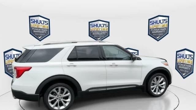 2023 Ford Explorer Platinum