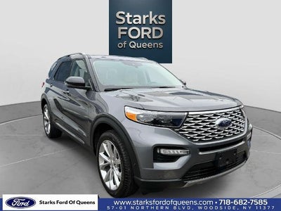 2023 Ford Explorer AWD Platinum 4DR SUV