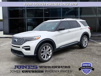 2023 Ford Explorer AWD Platinum 4DR SUV
