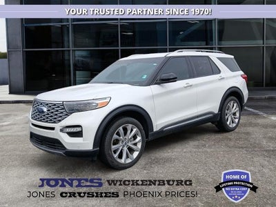 2023 Ford Explorer AWD Platinum 4DR SUV