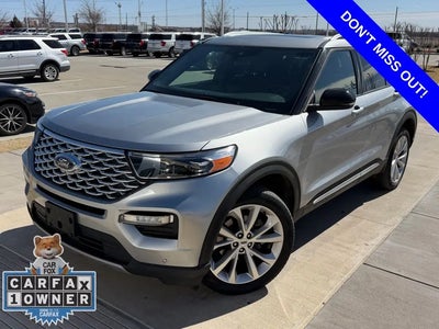 2023 Ford Explorer AWD Platinum 4DR SUV
