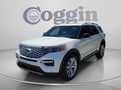 2024 Ford Explorer AWD Platinum 4DR SUV