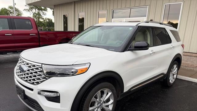 Preowned 2024 Ford Explorer Platinum for Sale