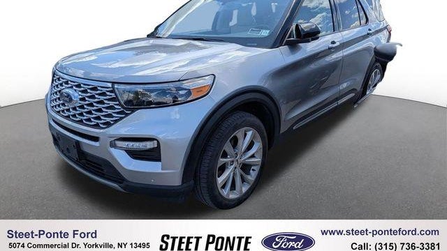 Preowned 2024 Ford Explorer Platinum for Sale
