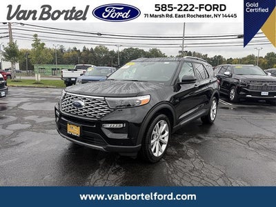2024 Ford Explorer AWD Platinum 4DR SUV
