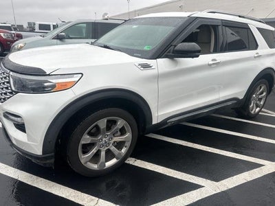 2020 Ford Explorer AWD Platinum 4DR SUV
