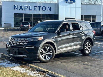 2020 Ford Explorer AWD Platinum 4DR SUV